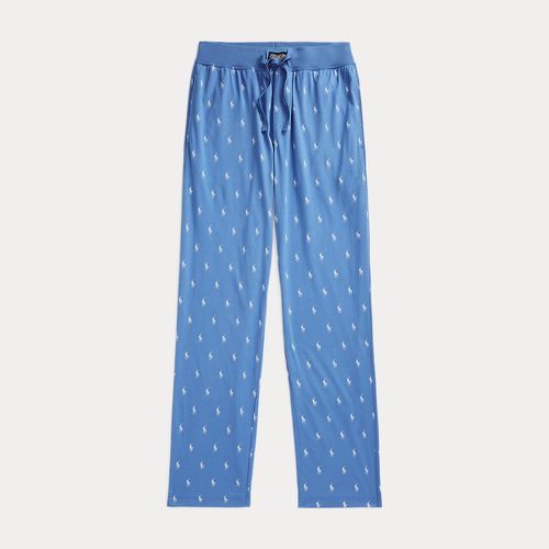 Pantalon pyjama poney distinctif jersey - Polo Ralph Lauren - Modalova