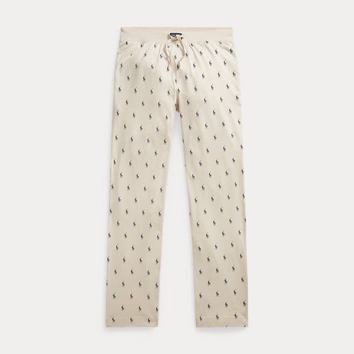 Pantalon pyjama poney distinctif jersey - Polo Ralph Lauren - Modalova