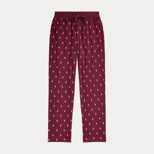 Pantalon pyjama poney distinctif jersey - Polo Ralph Lauren - Modalova