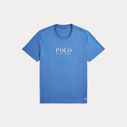Chemise de nuit logo en jersey de coton - Polo Ralph Lauren - Modalova