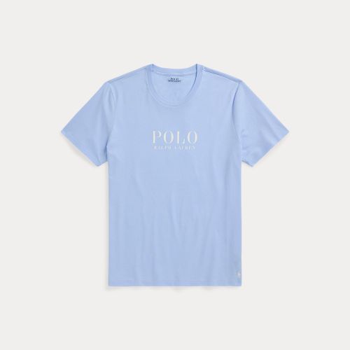 T-shirt de nuit logo en jersey de coton - Polo Ralph Lauren - Modalova