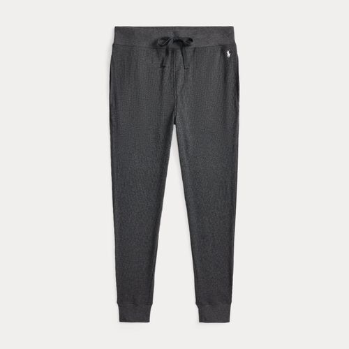 Pantalon de pyjama en maille gaufrée - Polo Ralph Lauren - Modalova