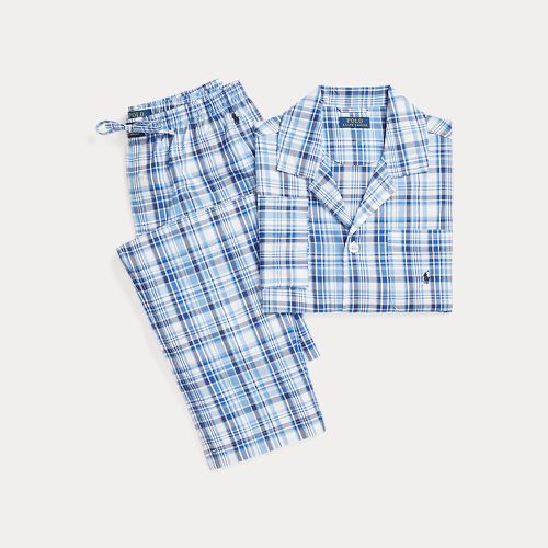Pyjama à monogramme en coton - Polo Ralph Lauren - Modalova