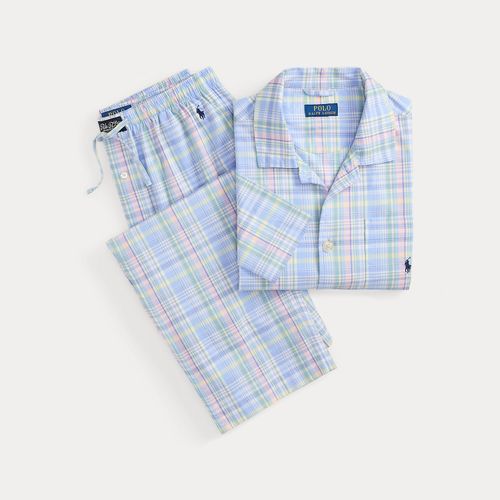 Pyjama à monogramme en coton - Polo Ralph Lauren - Modalova