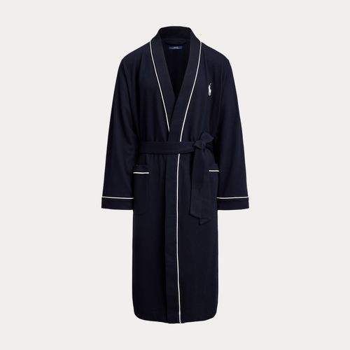 Peignoir en jersey de coton mélangé - Polo Ralph Lauren - Modalova
