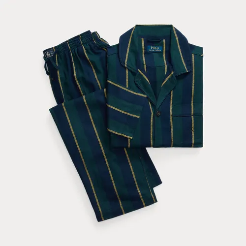 Pyjama en flanelle écossaise - Polo Ralph Lauren - Modalova