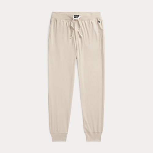 Pantalon de pyjama en interlock de coton - Polo Ralph Lauren - Modalova