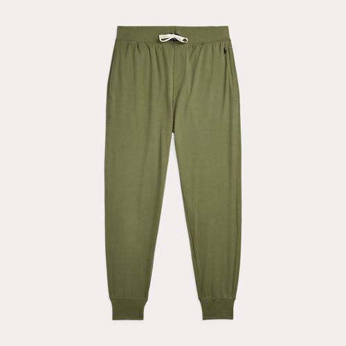 Pantalon de pyjama en interlock de coton - Polo Ralph Lauren - Modalova