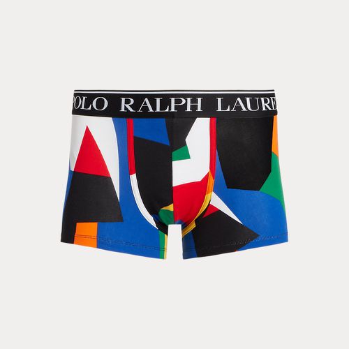 Boxer à motif en coton stretch - Polo Ralph Lauren - Modalova