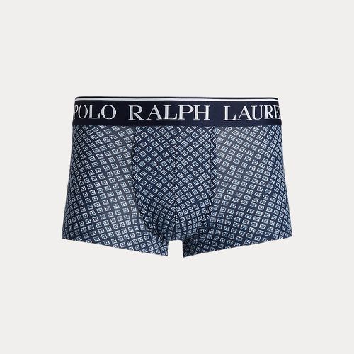 Boxer à motif en coton stretch - Polo Ralph Lauren - Modalova