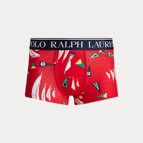 Boxer à motif en coton stretch - Polo Ralph Lauren - Modalova