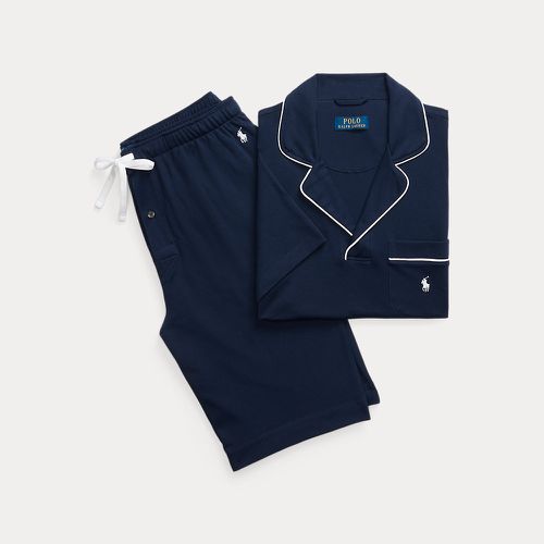 Pyjama en interlock de coton - Polo Ralph Lauren - Modalova