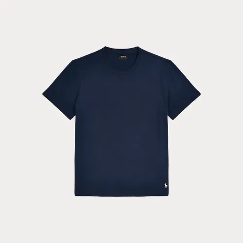 Chemise de nuit en jersey gratté - Polo Ralph Lauren - Modalova