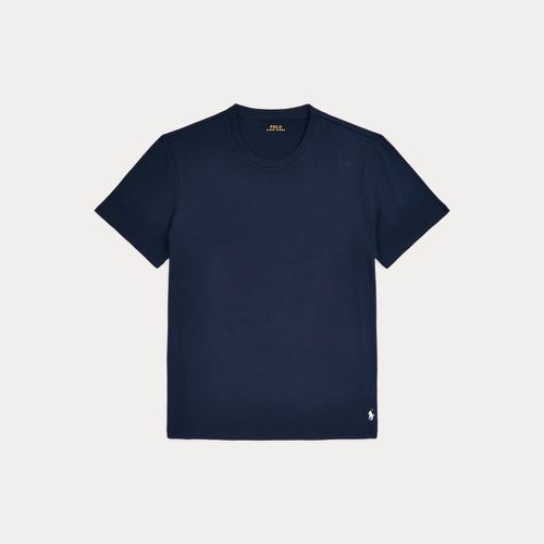 Chemise de nuit en jersey gratté - Polo Ralph Lauren - Modalova