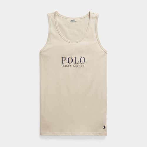 Débardeur de nuit logo jersey de coton - Polo Ralph Lauren - Modalova