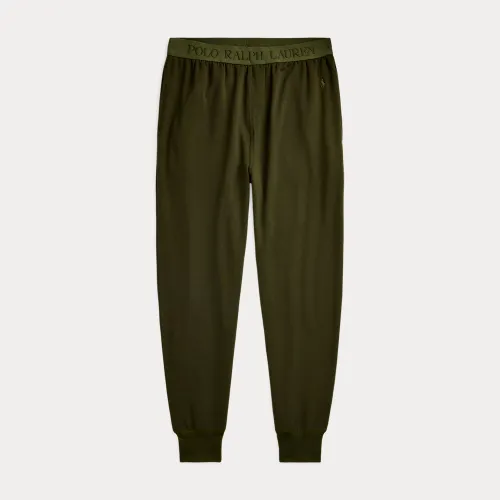 Pantalon de pyjama en coton éponge - Polo Ralph Lauren - Modalova