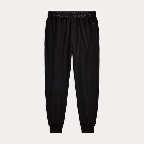 Pantalon de pyjama en coton éponge - Polo Ralph Lauren - Modalova