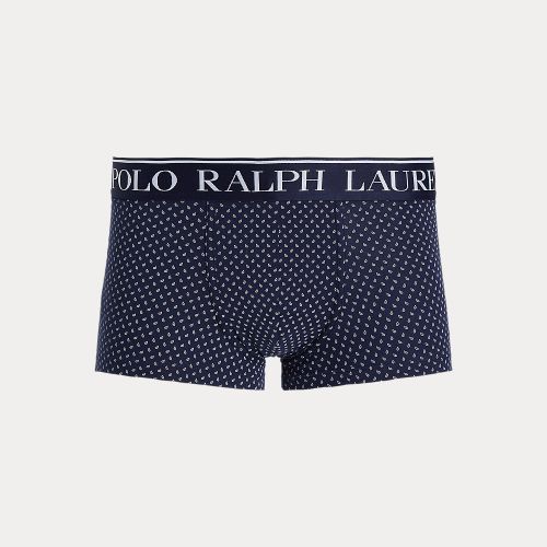 Boxer à motif en coton stretch - Polo Ralph Lauren - Modalova