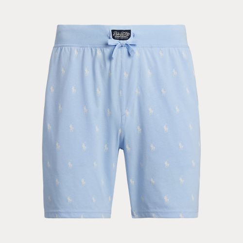 Short de pyjama slim poney jersey coton - Polo Ralph Lauren - Modalova