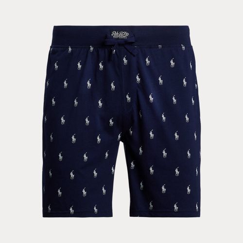 Short de pyjama slim poney jersey coton - Polo Ralph Lauren - Modalova