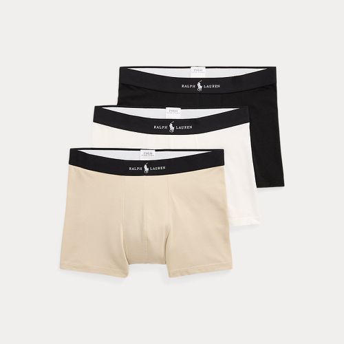 Trois boxers classiques en coton mélangé - Polo Ralph Lauren - Modalova