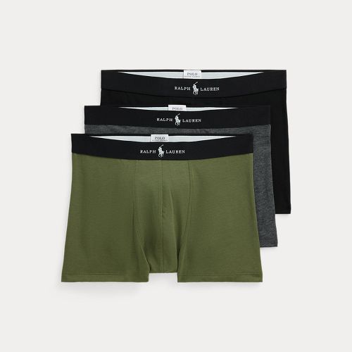 Trois boxers classiques en coton mélangé - Polo Ralph Lauren - Modalova