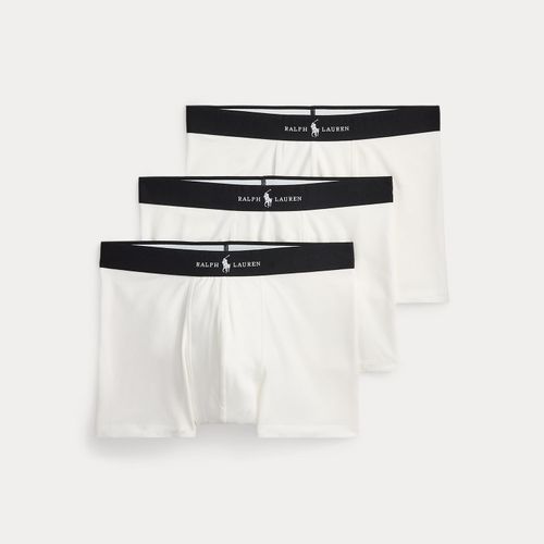 Trois boxers classiques en coton mélangé - Polo Ralph Lauren - Modalova