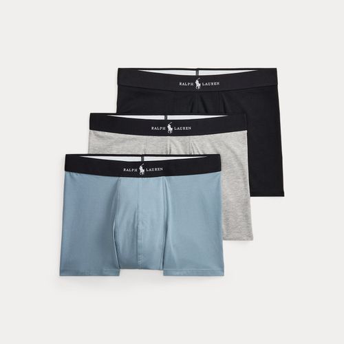 Trois boxers classiques en coton mélangé - Polo Ralph Lauren - Modalova