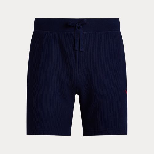 Short de pyjama slim en tricot gaufré - Polo Ralph Lauren - Modalova