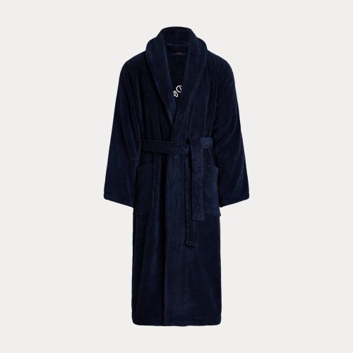 Peignoir en coton éponge à logo brodé - Polo Ralph Lauren - Modalova