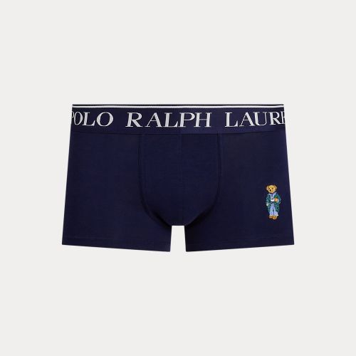 Boxer Polo Bear en coton stretch - Polo Ralph Lauren - Modalova