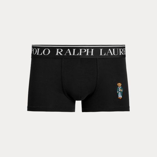 Boxer Polo Bear en coton stretch - Polo Ralph Lauren - Modalova