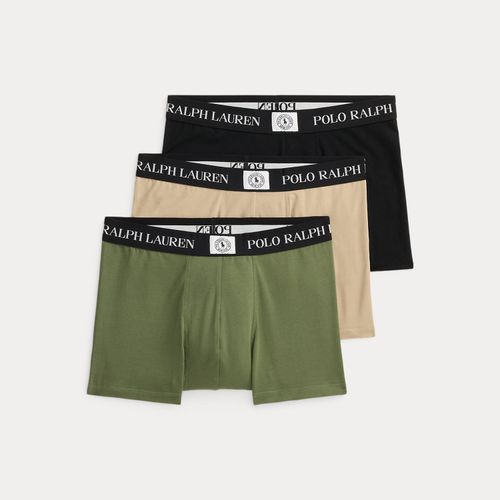 slips-boxers classiques coton stretch - Polo Ralph Lauren - Modalova