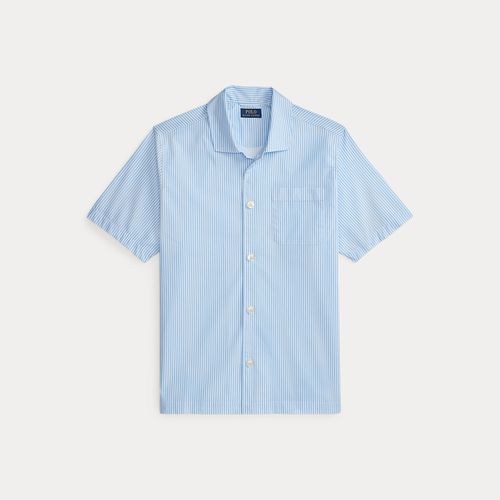 Chemise de pyjama rayée en popeline - Polo Ralph Lauren - Modalova