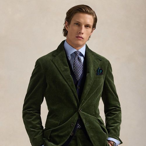 La veste RL67 en velours côtelé - Polo Ralph Lauren - Modalova
