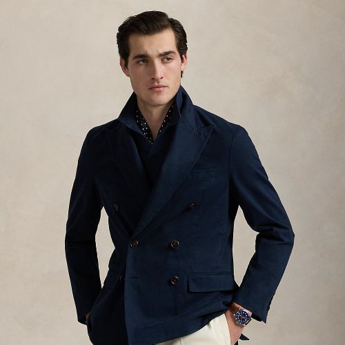 Veste Polo Soft ajustée en chino stretch - Polo Ralph Lauren - Modalova