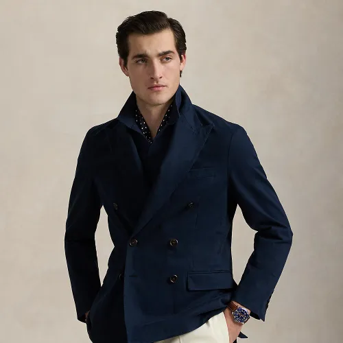 Veste Polo Soft ajustée en chino stretch - Polo Ralph Lauren - Modalova