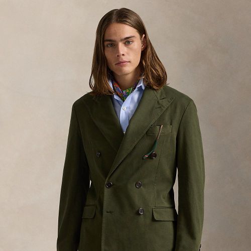 Veste Polo Soft ajustée en chino stretch - Polo Ralph Lauren - Modalova