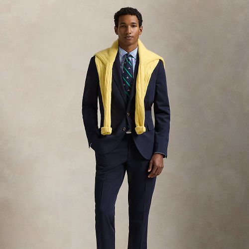 Pantalon de costume en sergé stretch - Polo Ralph Lauren - Modalova