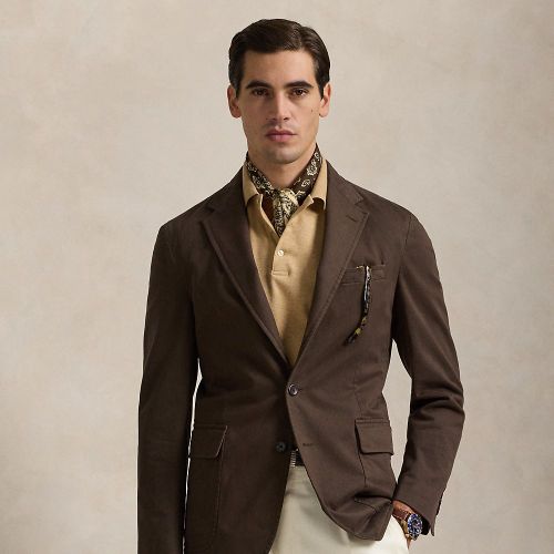 Veste de costume Polo Soft chino ajustée - Polo Ralph Lauren - Modalova