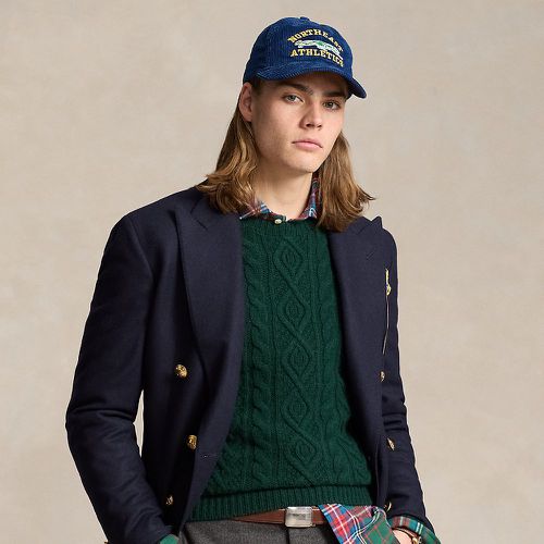 Blazer Polo ajusté en flanelle de laine - Polo Ralph Lauren - Modalova