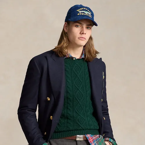 Blazer Polo ajusté en flanelle de laine - Polo Ralph Lauren - Modalova