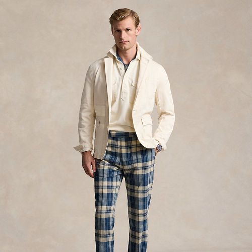 Pantalon de costume écossais - Polo Ralph Lauren - Modalova
