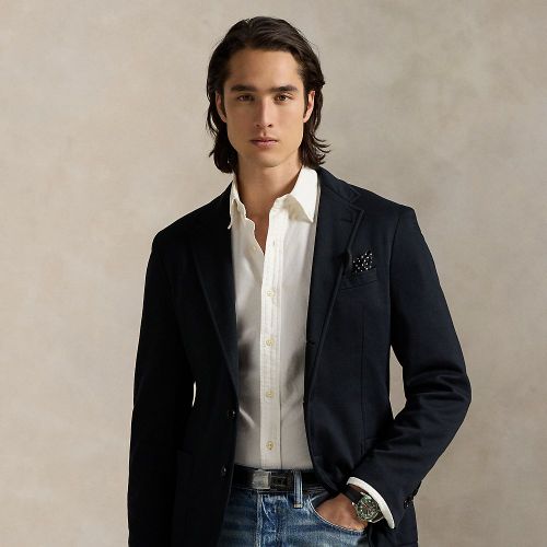Veste de costume Polo Soft ajustée piqué - Polo Ralph Lauren - Modalova