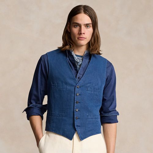 Gilet en sergé de chanvre - Polo Ralph Lauren - Modalova