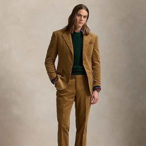 Pantalon de costume en velours côtelé - Polo Ralph Lauren - Modalova