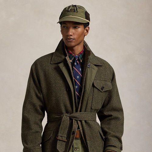 Manteau réversible en tweed Ventile - Polo Ralph Lauren - Modalova