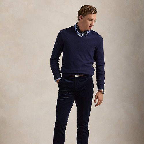 Pantalon habillé en velours côtelé - Polo Ralph Lauren - Modalova