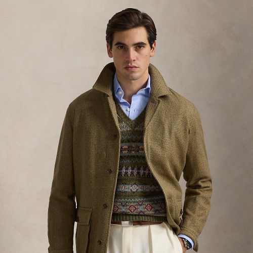 Veste tissée Tailored Fit - Polo Ralph Lauren - Modalova