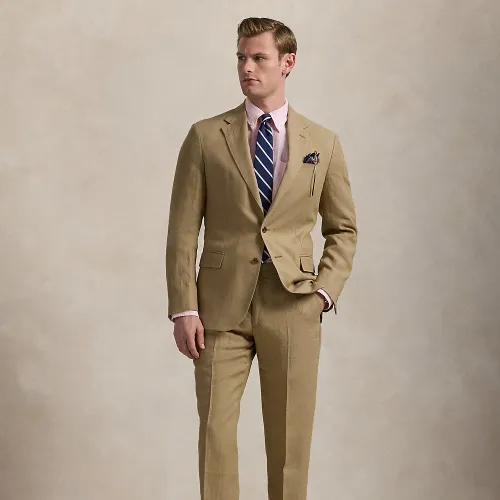 Pantalon en lin - Polo Ralph Lauren - Modalova